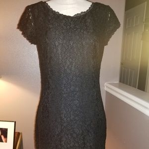 Pretty Black Dress Sz 10P